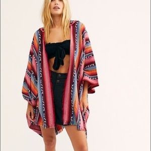 Free People Ocean Sunrise Hoodie